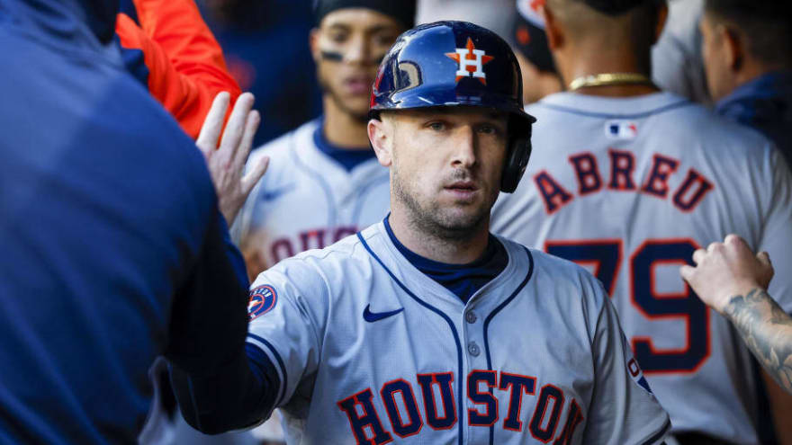 Houston Astros Finally Receive Good Injury News About Pair Of Star Players