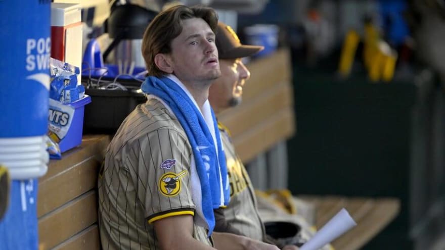 Padres Notes: Key Updates on Darvish&#39;s Injury, Debuts, and a Player&#39;s Lifetime Ban