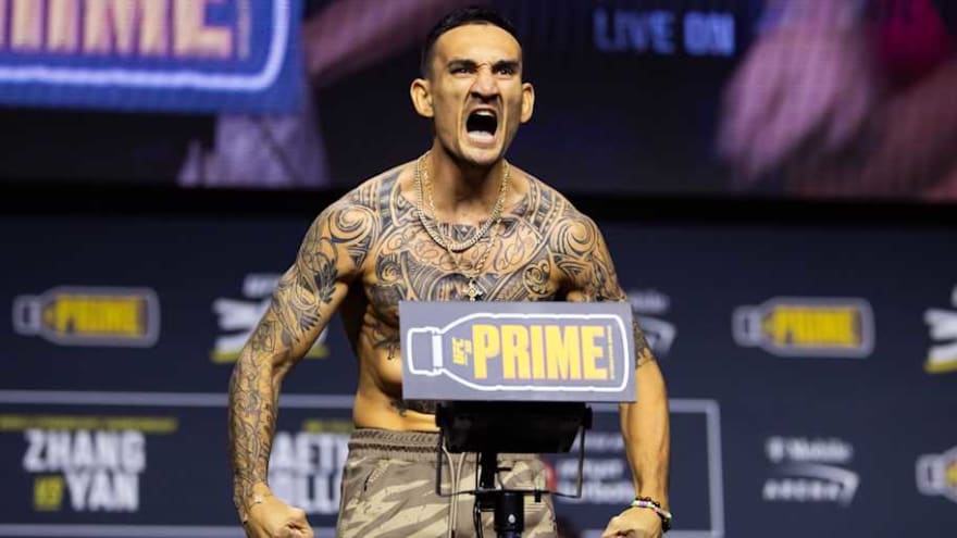 Ilia Topuria Thinks Max Holloway is Fighting in Wrong Weight Class