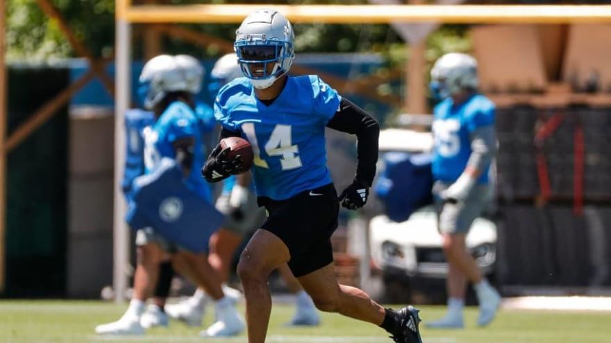 8 Players Who Impressed at Lions Minicamp