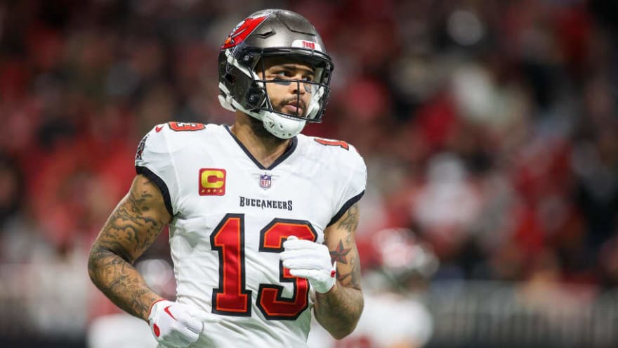 Falcons Had Free Agency Interest in Bucs&#39; Mike Evans, Other Star WRs
