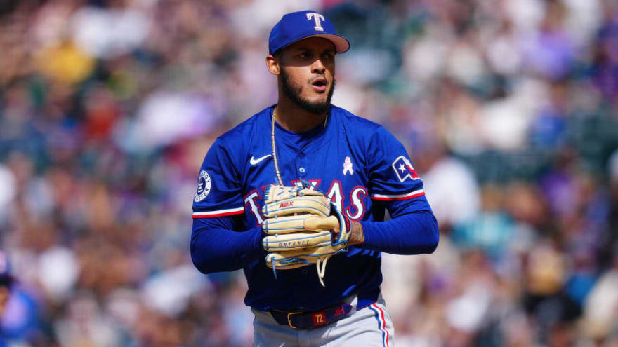 Texas Rangers Reliever Saves Bullpen With Clutch Outing