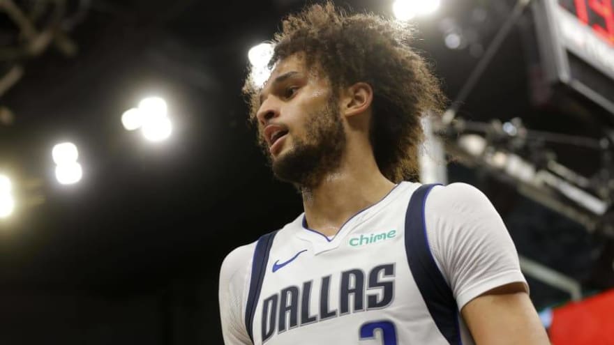 Dallas Mavericks&#39; Dereck Lively II Has Exceeded Everyone&#39;s Expectations, Even His Own
