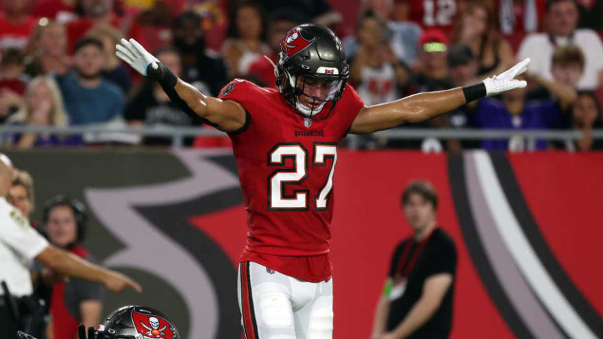 Buccaneers CB Zyon McCollum Names Two NFL Wideouts He&#39;s Impressed With