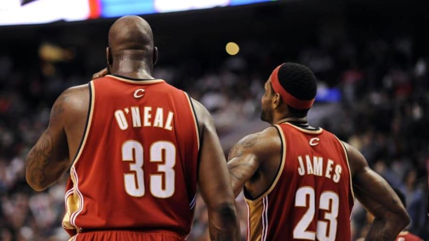Shaquille O&#39;Neal Admits He&#39;s Jealous Of Los Angeles Lakers Star LeBron James