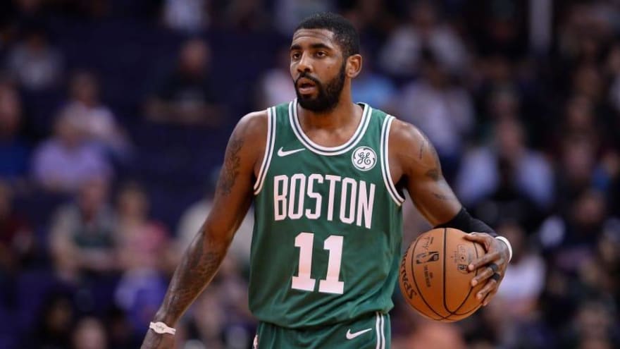 Kyrie Irving&#39;s Honest Quote About Boston Celtics Before NBA Finals