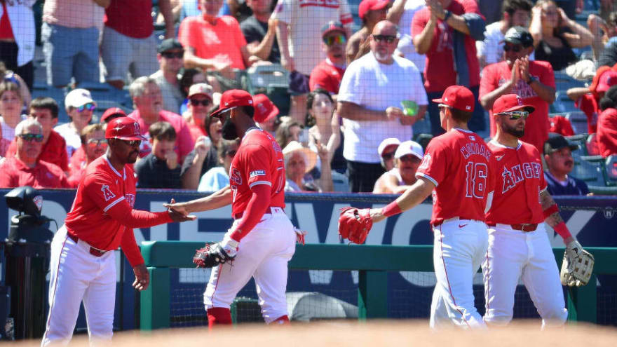 Angels Express Confidence in Slumping Right Fielder