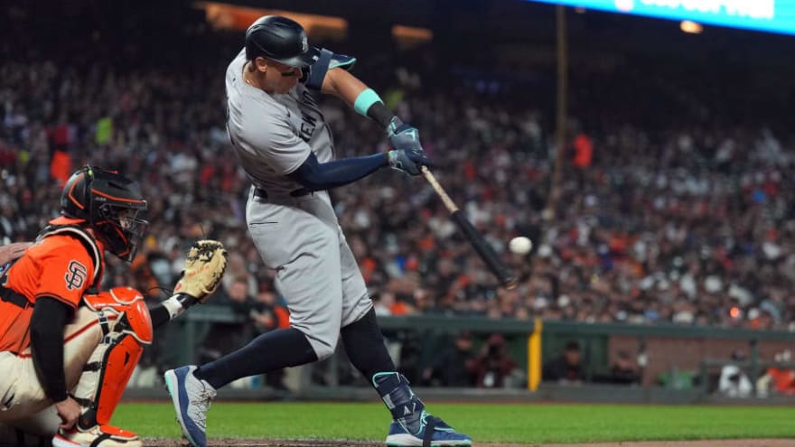 Aaron Judge Breaks Yankees Record Set by Lou Gehrig and Babe Ruth