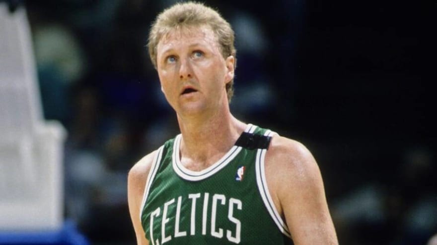 Los Angeles Lakers Star LeBron James Sends Out Viral Post About Larry Bird