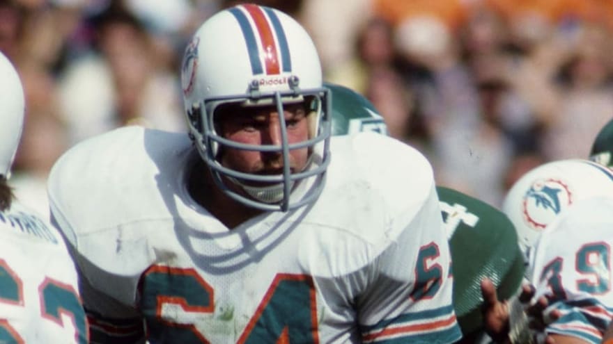 Number 64 and the Three Who Wore It Best for the Dolphins