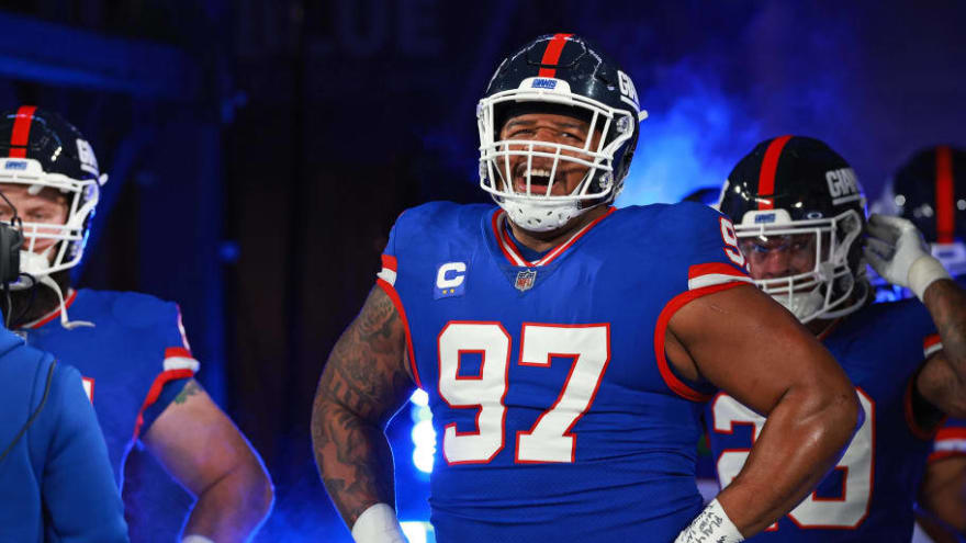 Dexter Lawrence Praises Giants &#39;Smooth&#39; Defensive Transition