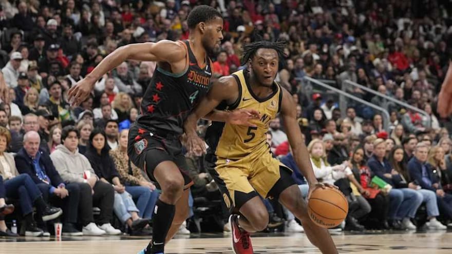 Raptors Share Optimistic Injury Update For Immanuel Quickley