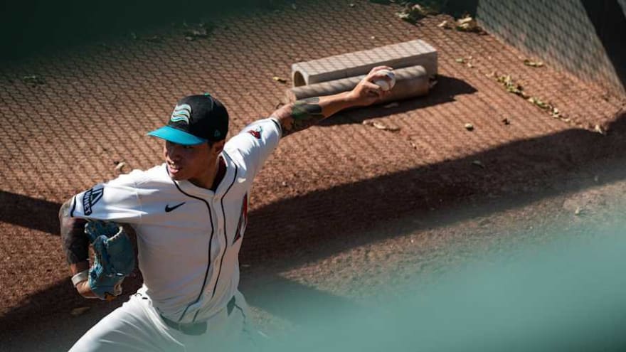 D-backs&#39; Prospect Yu-Min Lin Shines in Arizona Fall League
