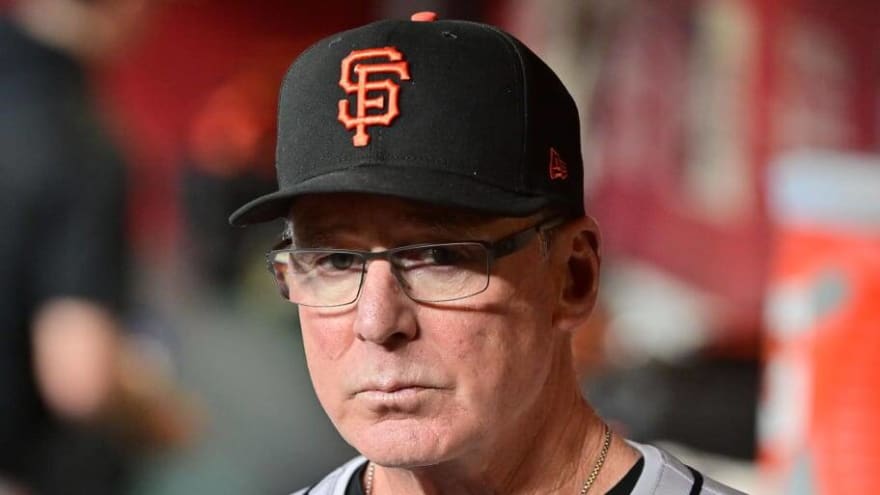 San Francisco Giants Manager Didn&#39;t Hold Back After Latest Loss on Tuesday
