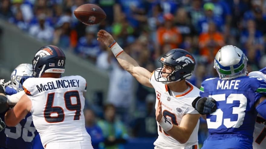 Report: Broncos Make Flurry of Roster Moves Ahead of TNF Saints Tilt