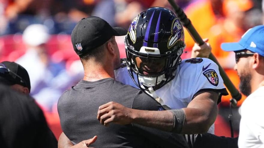 Ravens Showed Love to Lamar Jackson This Offseason