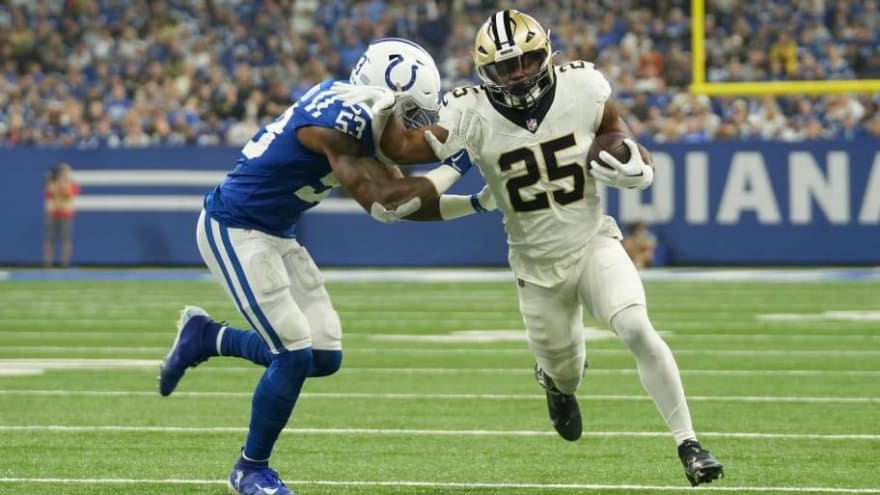 Kendre Miller Could Have A Breakout Season In Second Year With New Orleans Saints