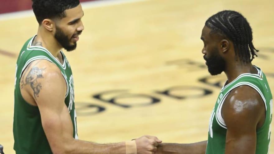 Joe Mazzulla Eloquently Eviscerates Contrived Narrative about Jayson Tatum and Jaylen Brown&#39;s Relationship
