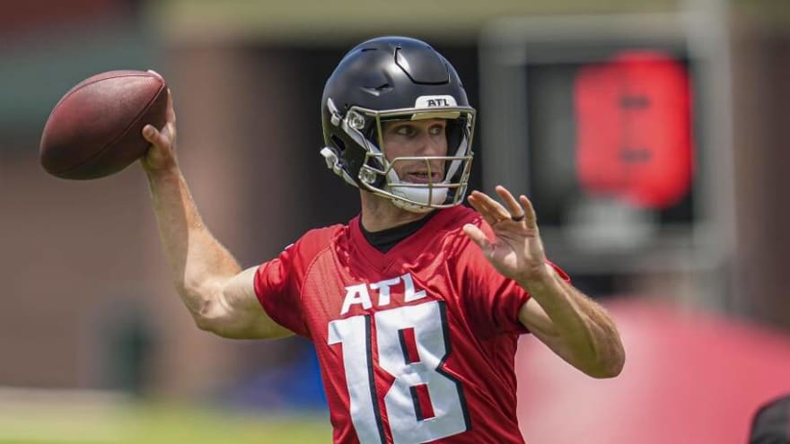 Falcons OTAs Notes, Takeaways: Cousins Stars, Bijan & Terrell Return