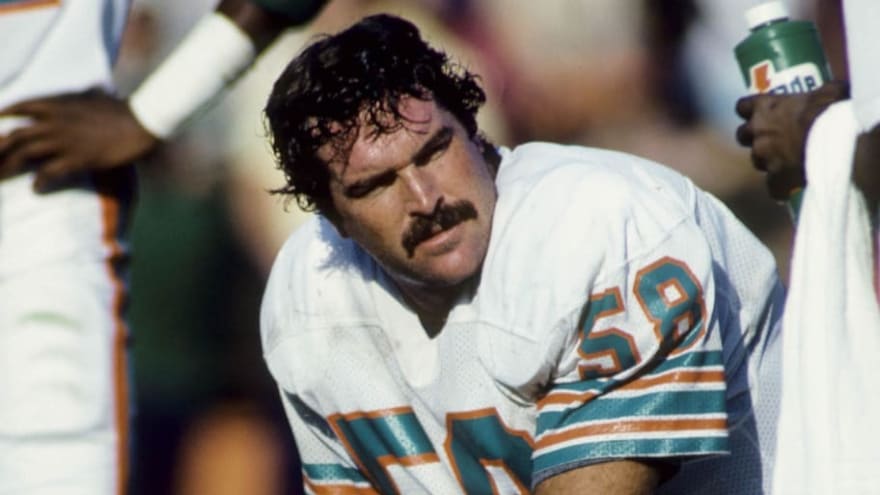 Number 58 and the Three Who Wore It Best for the Dolphins