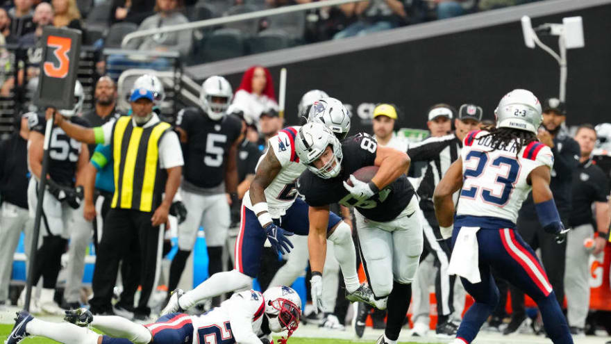 Raiders Tight Ends to Earn Targets by Blocking