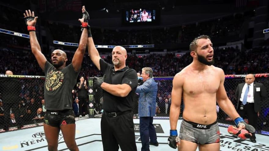 Dominick Reyes on Jon Jones, Wins and Losses, and a New Opportunity