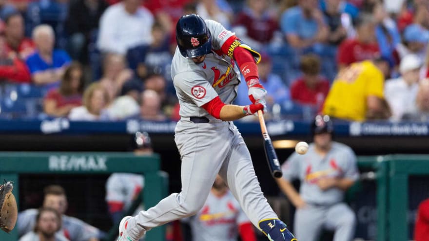 Cardinals Superstar Named One Of All-Star Hitters Who &#39;Could Be Dealt&#39;