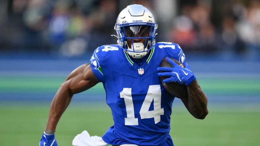 DK Metcalf Demonstrates Accountability For Seahawks &#39;Self Inflicted Wounds&#39;