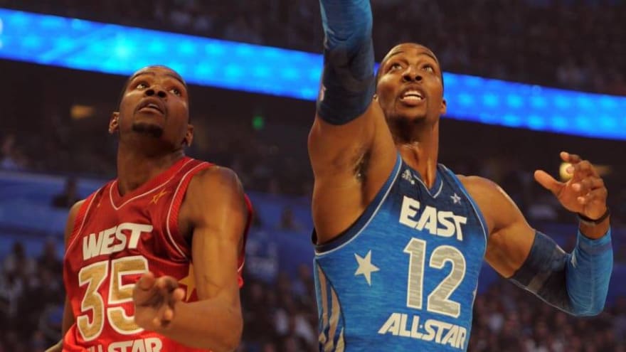 NBA Legend Dwight Howard Reacts To Viral Kevin Durant Video