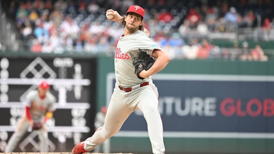 Philadelphia Phillies Massive Contract With Aaron Nola Receives Strong Re-Grade