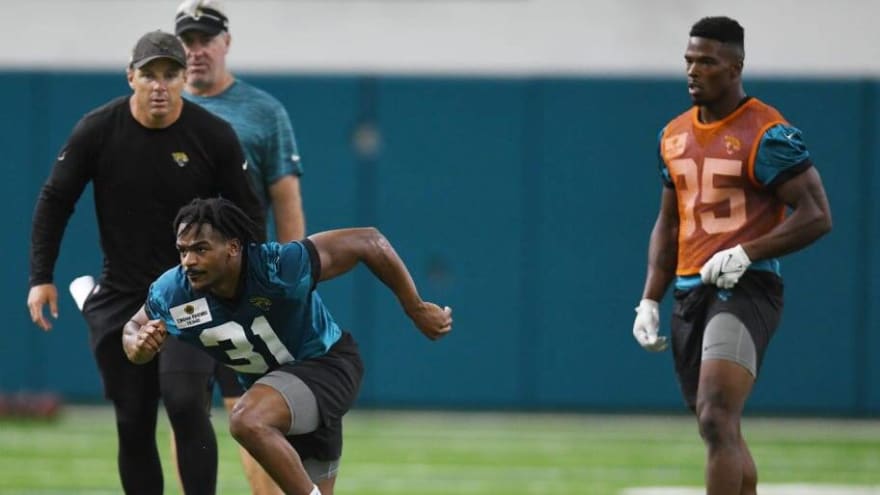 Why the Jaguars Think Rookie Keilan Robinson Can Play Multiple Special Teams Roles
