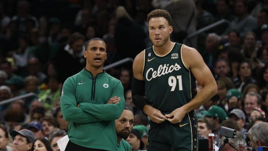 Joe Mazzulla Reveals ‘Best Blake  Story’ From Time with Celtics