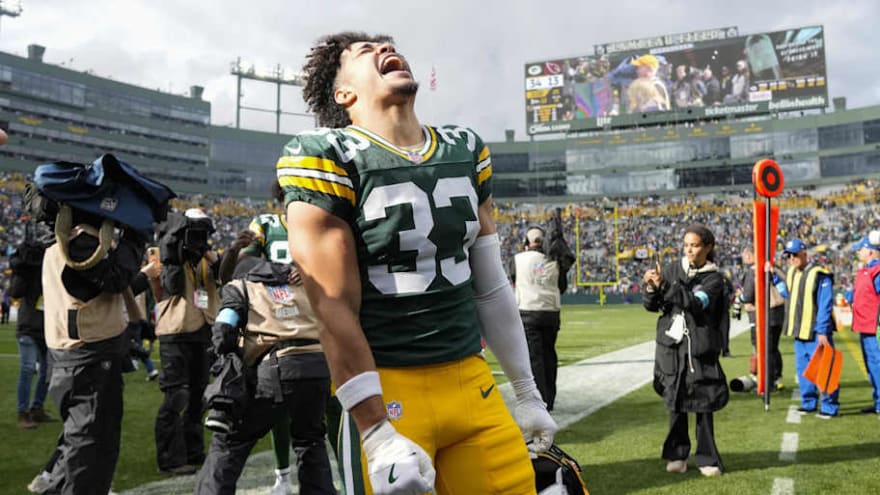 Packers Have Two of PFF’s Top 12 Rookies