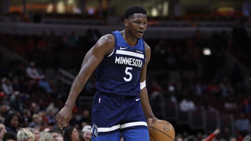 Anthony Edwards&#39; Status for Nuggets vs Timberwolves
