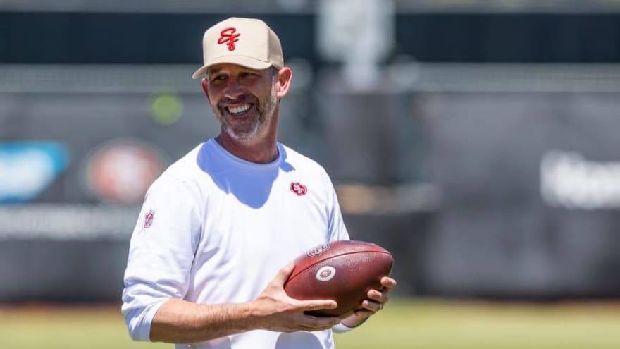 Kyle Shanahan Reacts to Christian McCaffrey&#39;s Extension with the 49ers