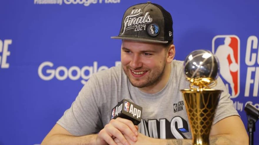 Luka Doncic Details &#39;Tough Road&#39; for Dallas Mavericks to NBA Finals; Embraces Boston Celtics Matchup