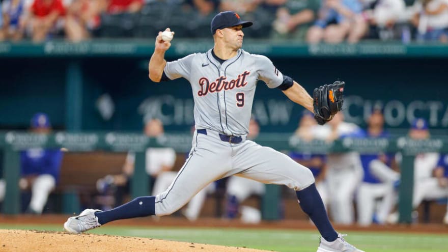 Detroit Tigers&#39; Jack Flaherty Joins Elite Company With Historic Strikeout-to-Walk Ratio