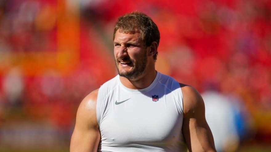 Chargers&#39; Joey Bosa Falls Outside Top-10 In New Edge Ranking For 2024