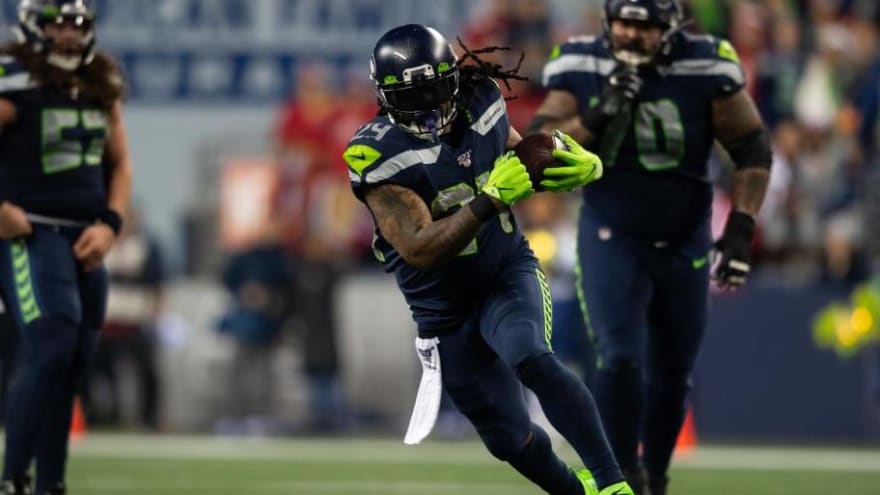 Marshawn Lynch Highlights Seattle Seahawks On CFB Hall of Fame Ballot