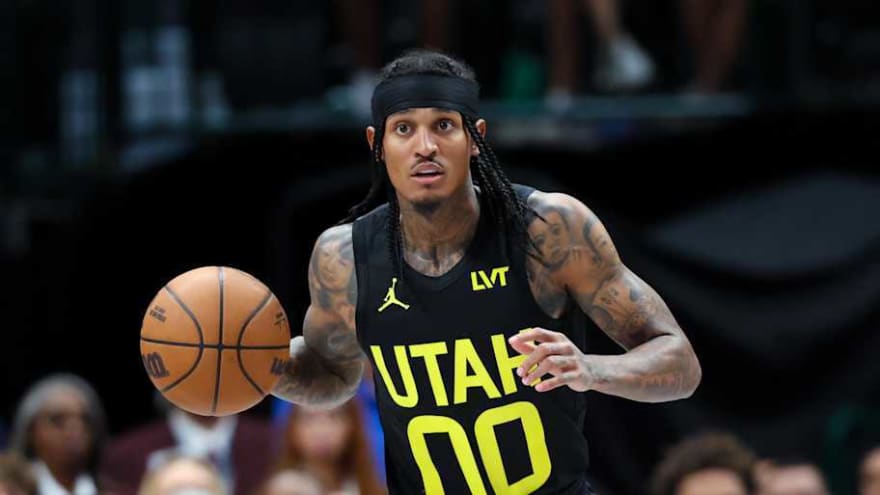 Jordan Clarkson on Jazz&#39;s Young Core: &#39;I&#39;m Trying to Get Them All Ready&#39;
