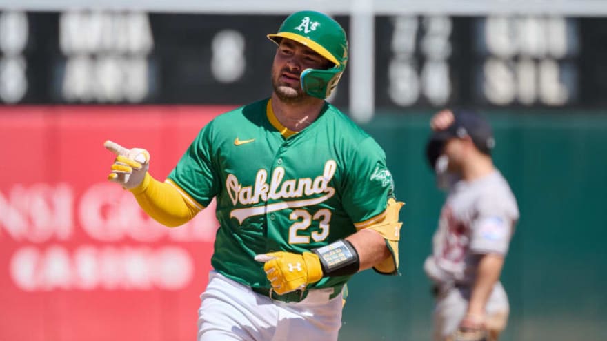 Oakland A&#39;s Offense Among the Best in May