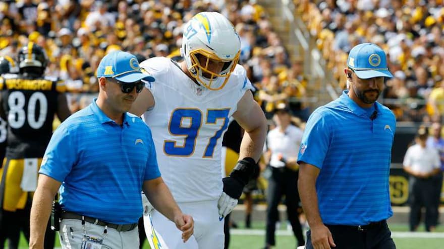 Uncertainty around Joey Bosa&#39;s future grows after latest Chargers injury report