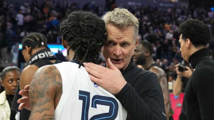 Ja Morant Reacts To Golden State Warriors Player&#39;s Instagram Post