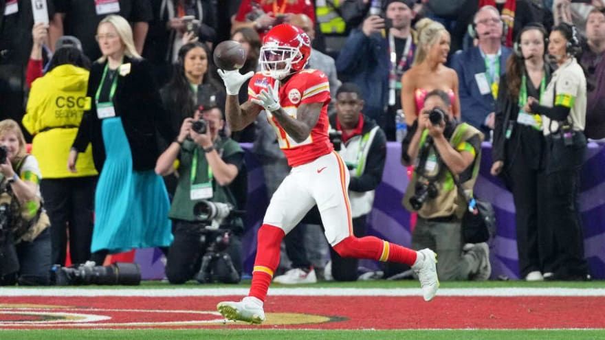 Projecting the Chiefs&#39; Wide Receiver Room After Re-Signing Mecole Hardman