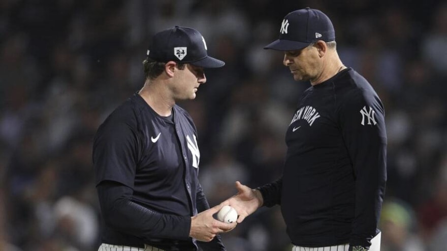 Yankees ace officially set for Double-A rehab assignment on Tuesday