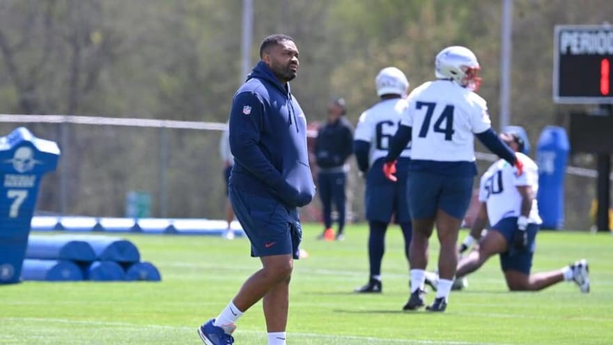 Insider Reveals Two &#39;Under-the-Radar&#39; Standouts at Patriots&#39; OTAs