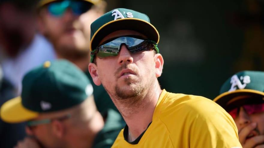 A&#39;s Release Stephen Piscotty