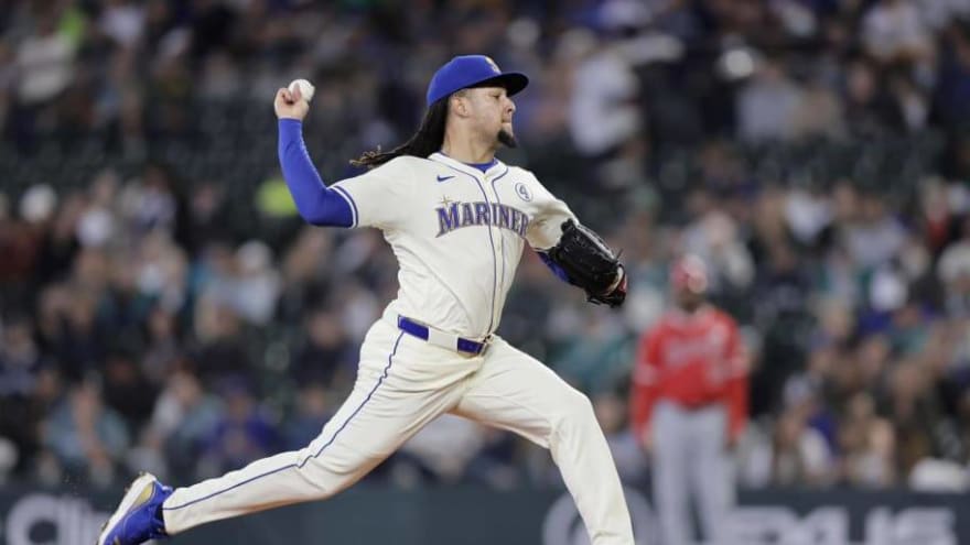 Mariners&#39; Pitching Trio Does Something Never Done in Team History During Sweep of Angels