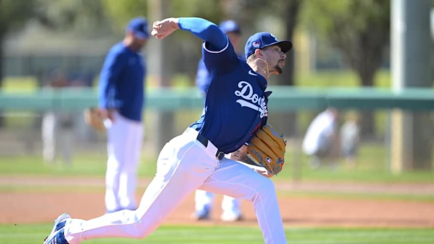 Dodgers World Series Champion Reliever Who Was Traded Signs With AL Squad