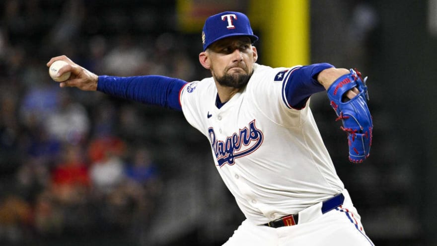Texas Rangers Bats Fall Silent Again, Waste Nathan Eovaldi&#39;s Solid Start In Loss To Detroit Tigers